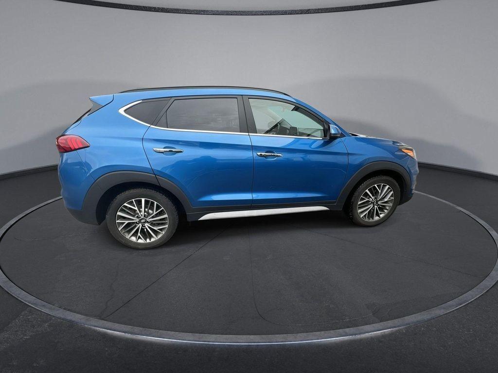 used 2020 Hyundai Tucson car, priced at $10,882