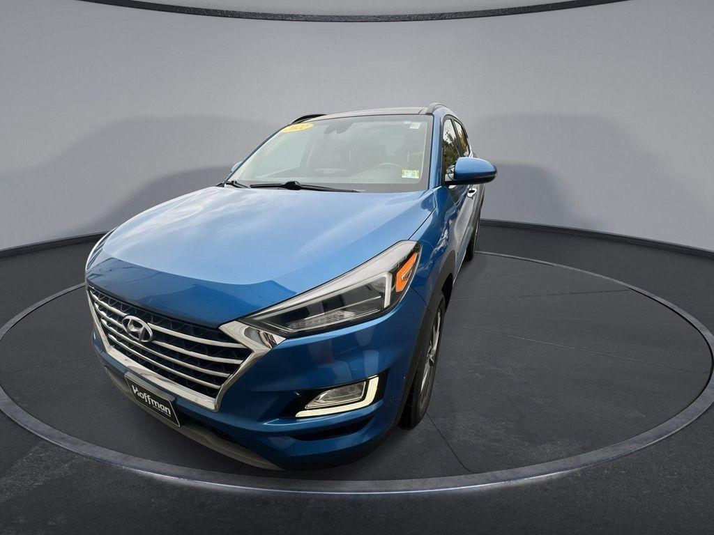 used 2020 Hyundai Tucson car, priced at $10,882