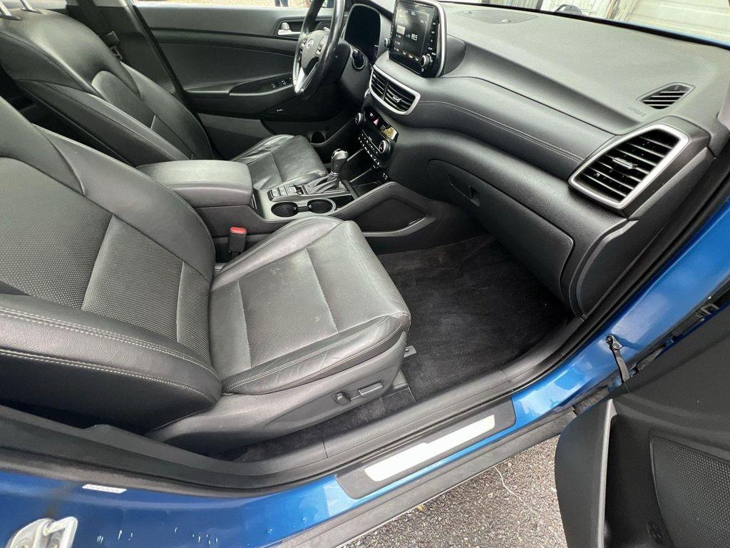 used 2020 Hyundai Tucson car, priced at $10,882