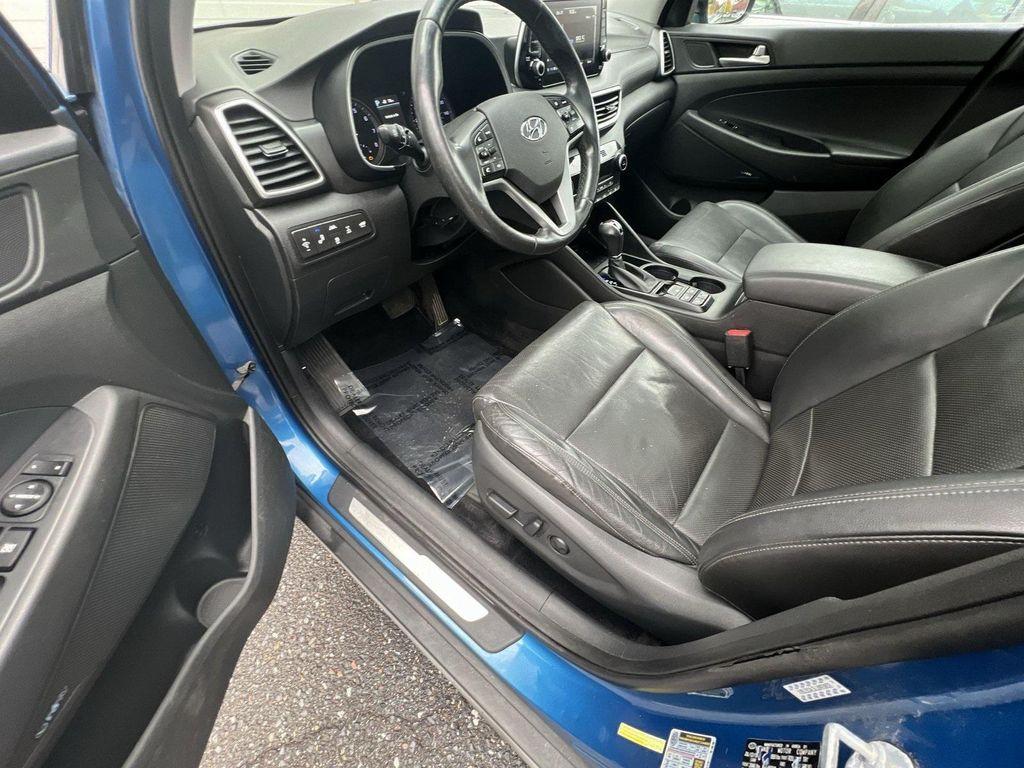 used 2020 Hyundai Tucson car, priced at $10,882