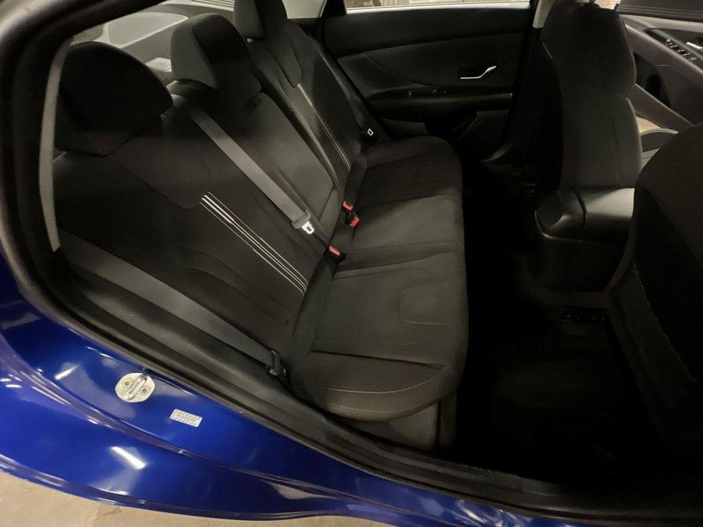 used 2022 Hyundai Elantra car, priced at $17,764