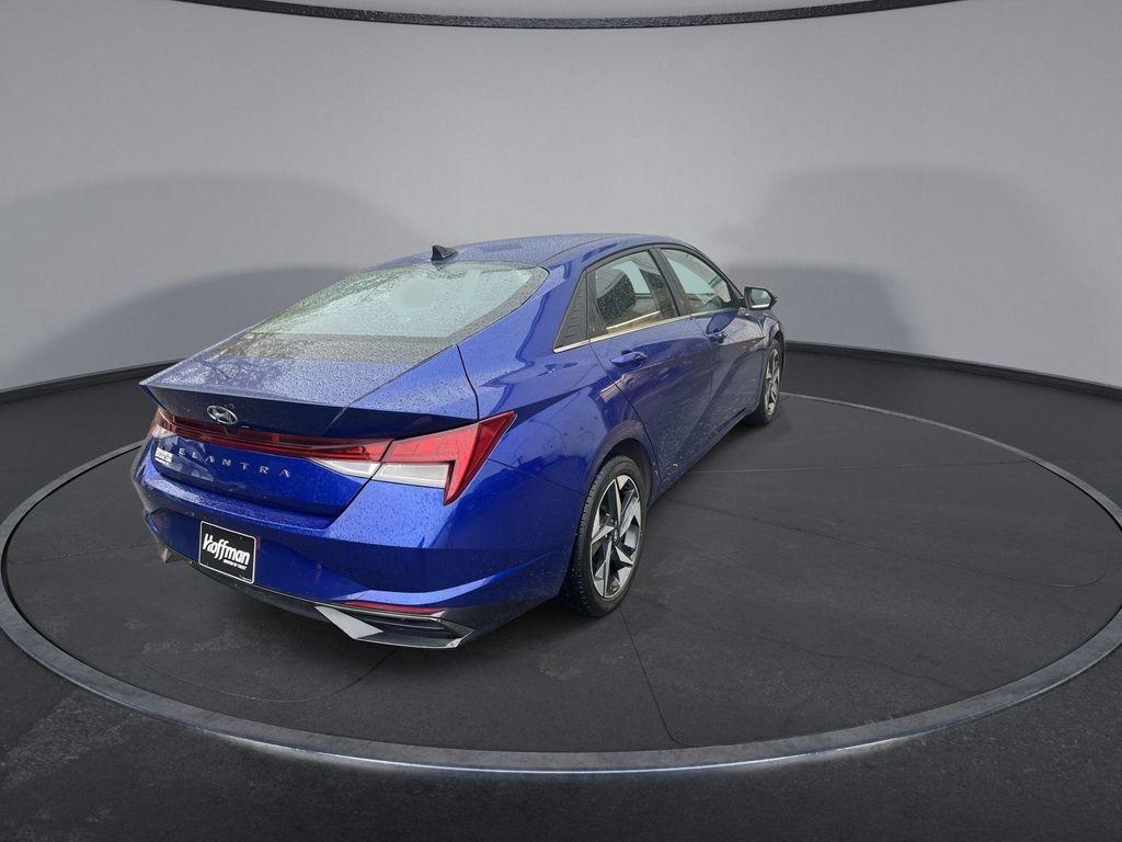 used 2022 Hyundai Elantra car, priced at $17,764