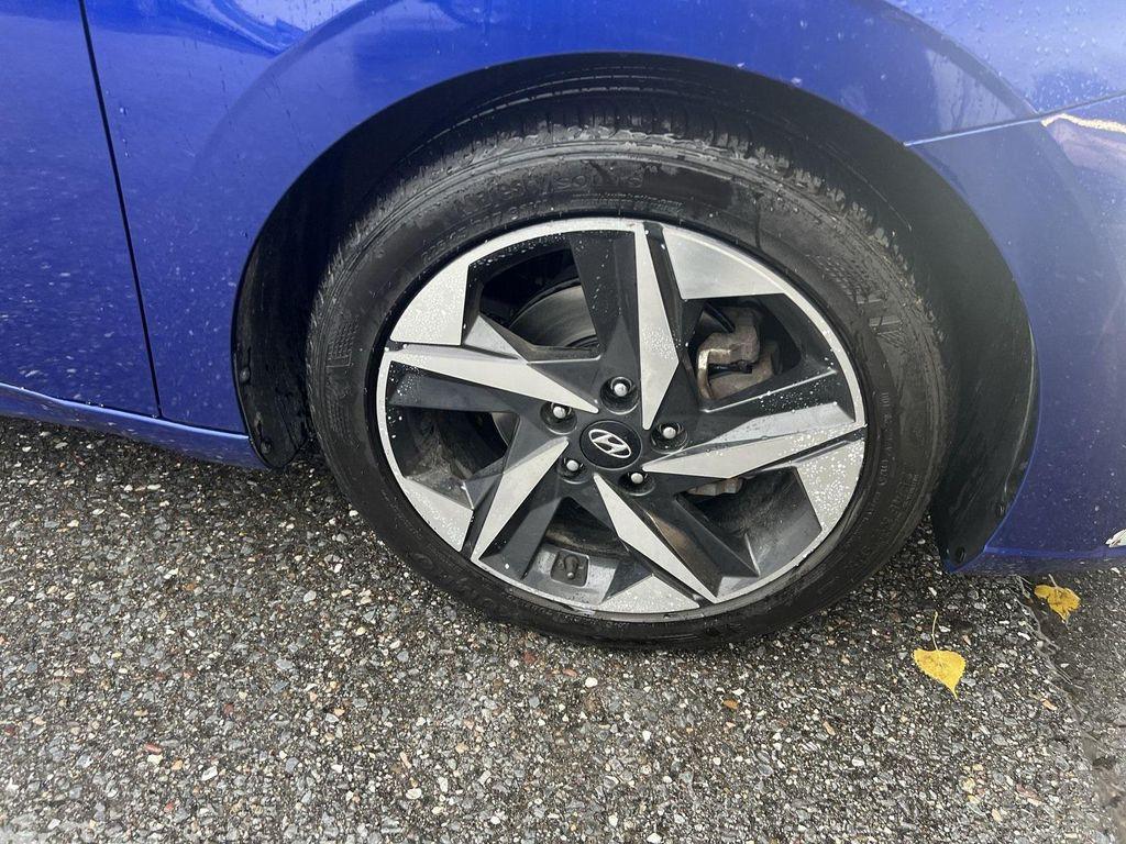 used 2022 Hyundai Elantra car, priced at $17,764