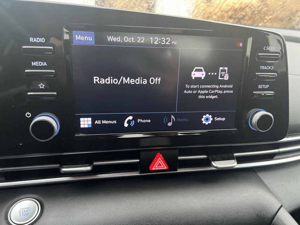 used 2022 Hyundai Elantra car, priced at $17,764