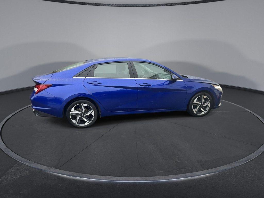 used 2022 Hyundai Elantra car, priced at $17,764