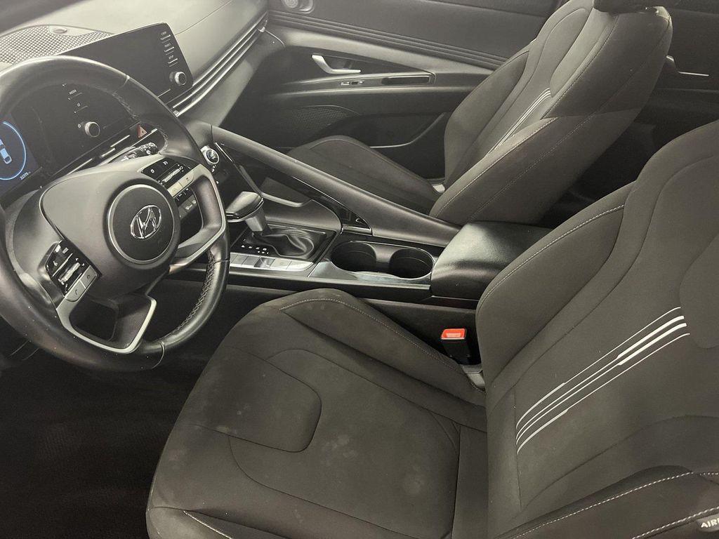 used 2022 Hyundai Elantra car, priced at $17,764