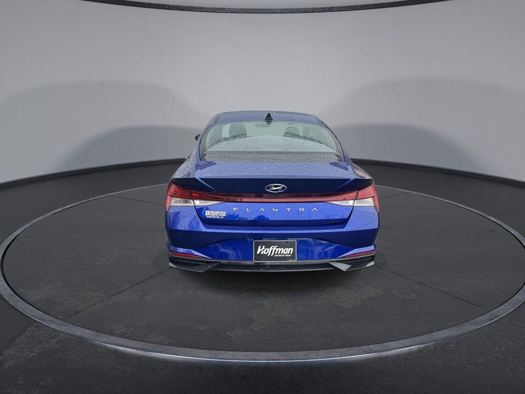 used 2022 Hyundai Elantra car, priced at $17,764