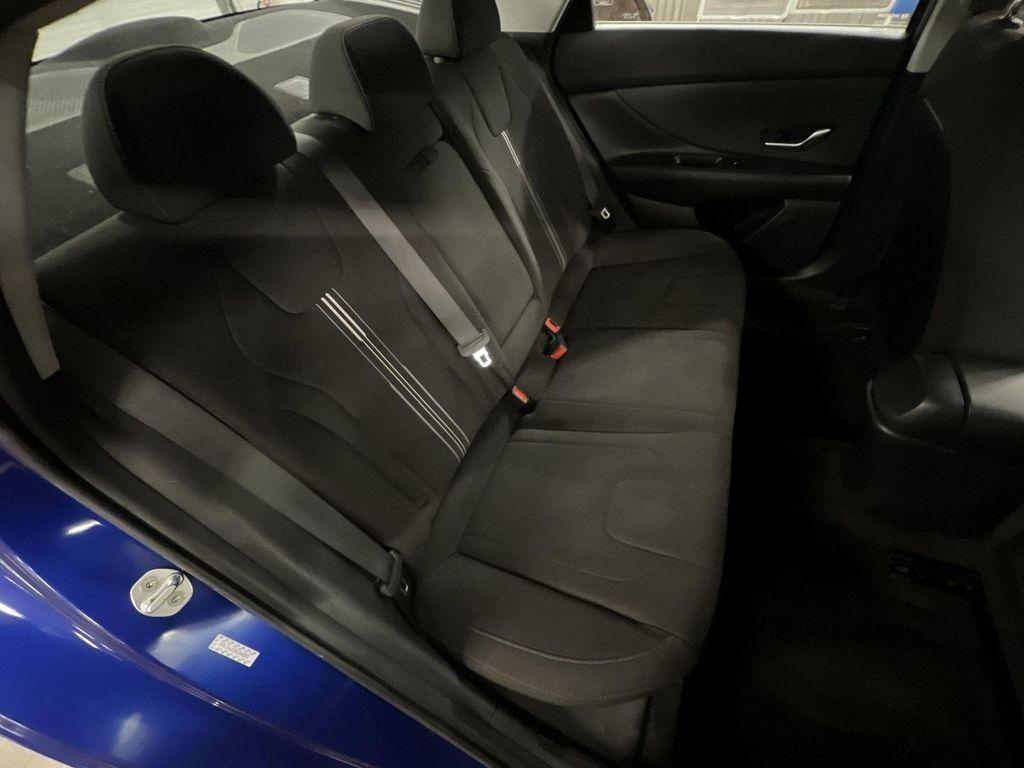 used 2022 Hyundai Elantra car, priced at $17,764