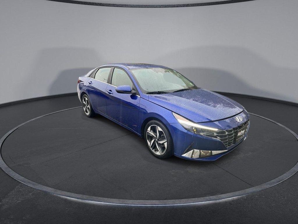 used 2022 Hyundai Elantra car, priced at $17,764