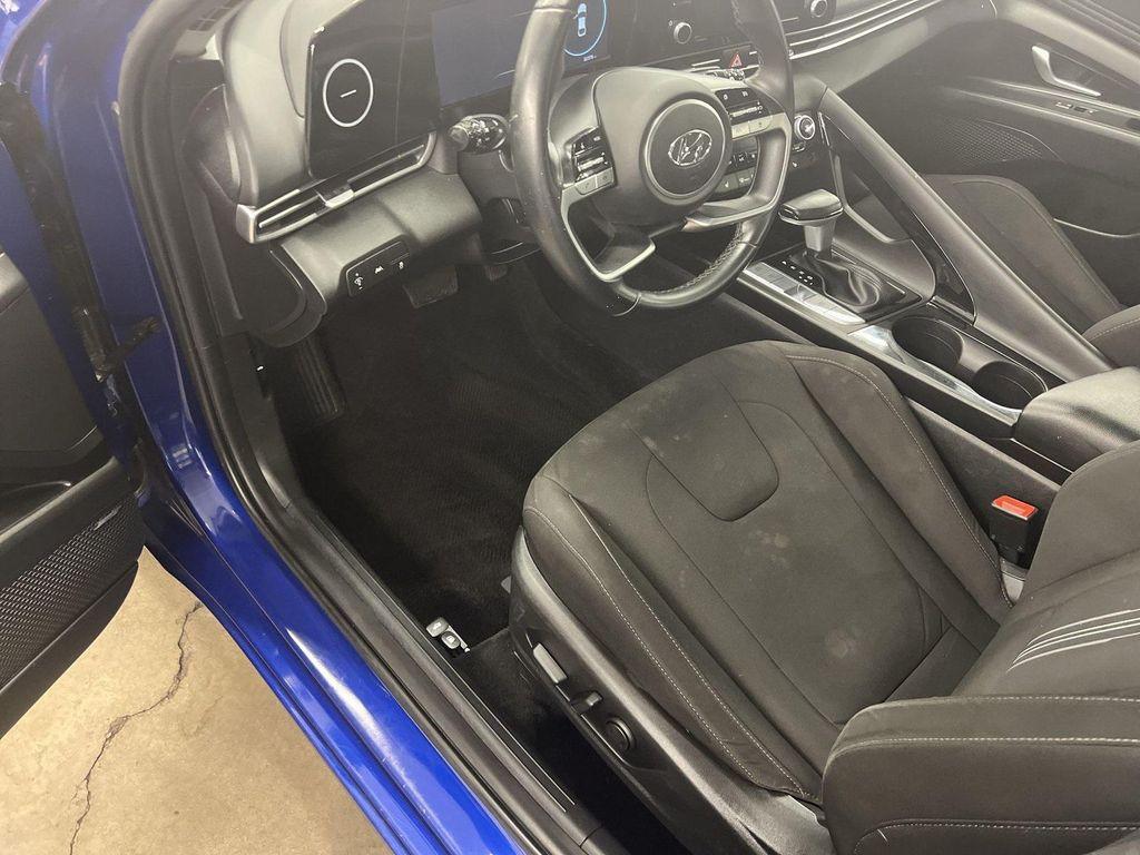 used 2022 Hyundai Elantra car, priced at $17,764
