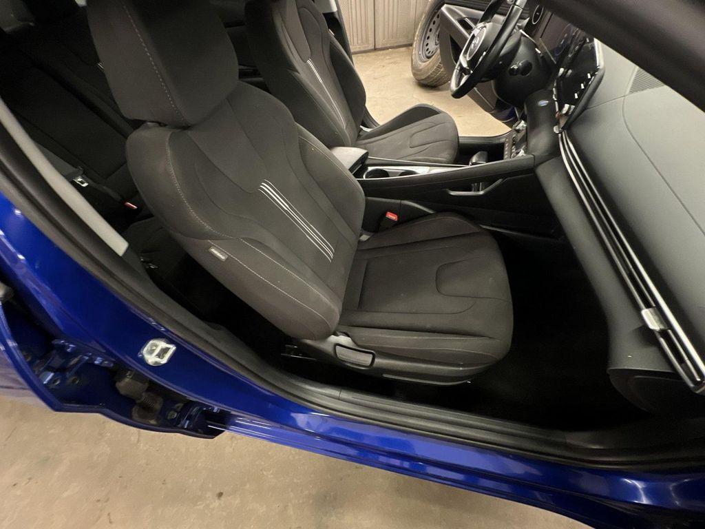 used 2022 Hyundai Elantra car, priced at $17,764