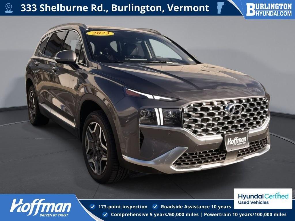 used 2023 Hyundai Santa Fe car, priced at $30,788