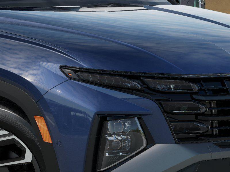 new 2026 Hyundai Tucson car, priced at $38,488