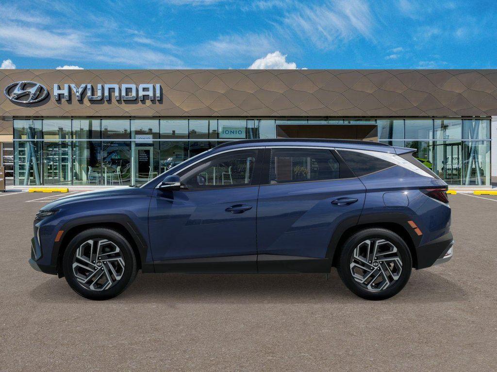 new 2026 Hyundai Tucson car, priced at $38,488