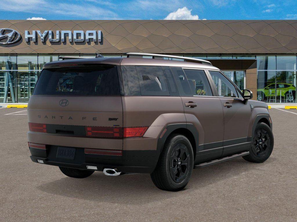 new 2026 Hyundai Santa Fe car, priced at $42,053