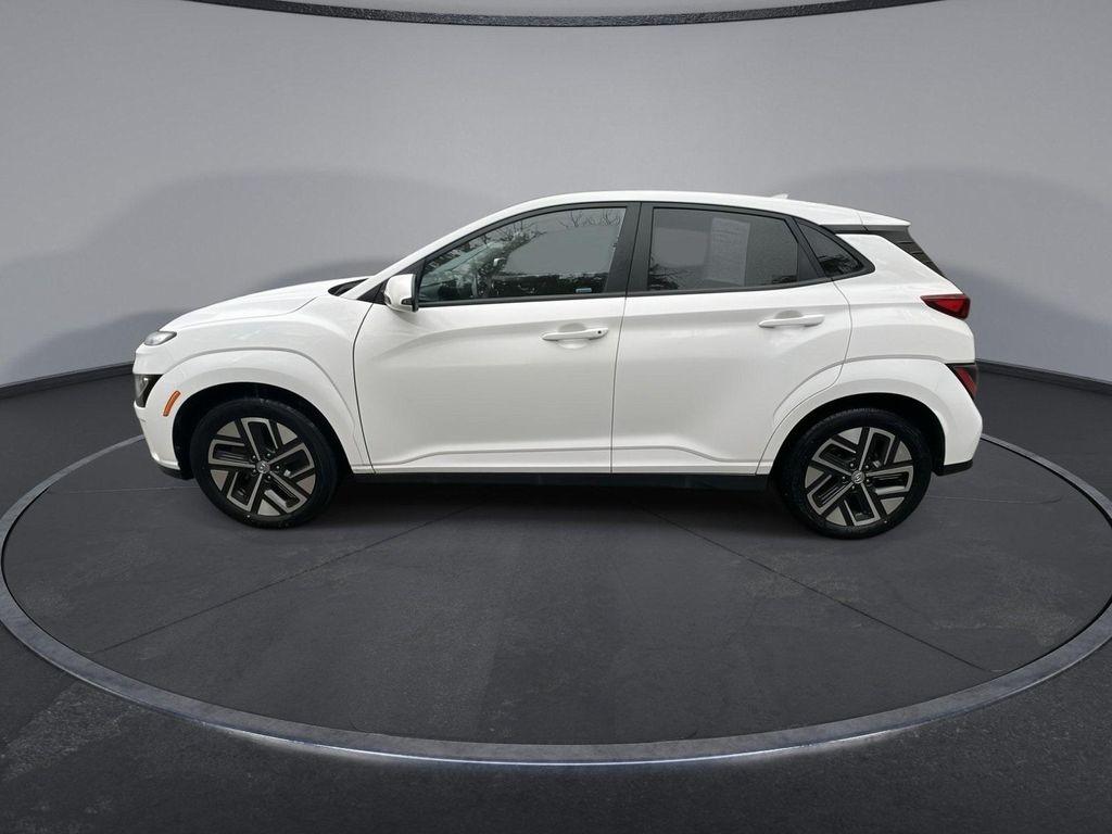 used 2022 Hyundai Kona EV car, priced at $18,720