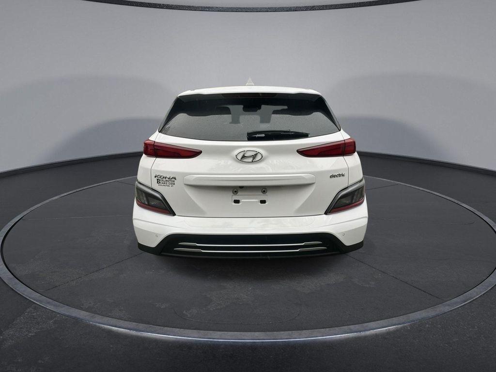 used 2022 Hyundai Kona EV car, priced at $18,720