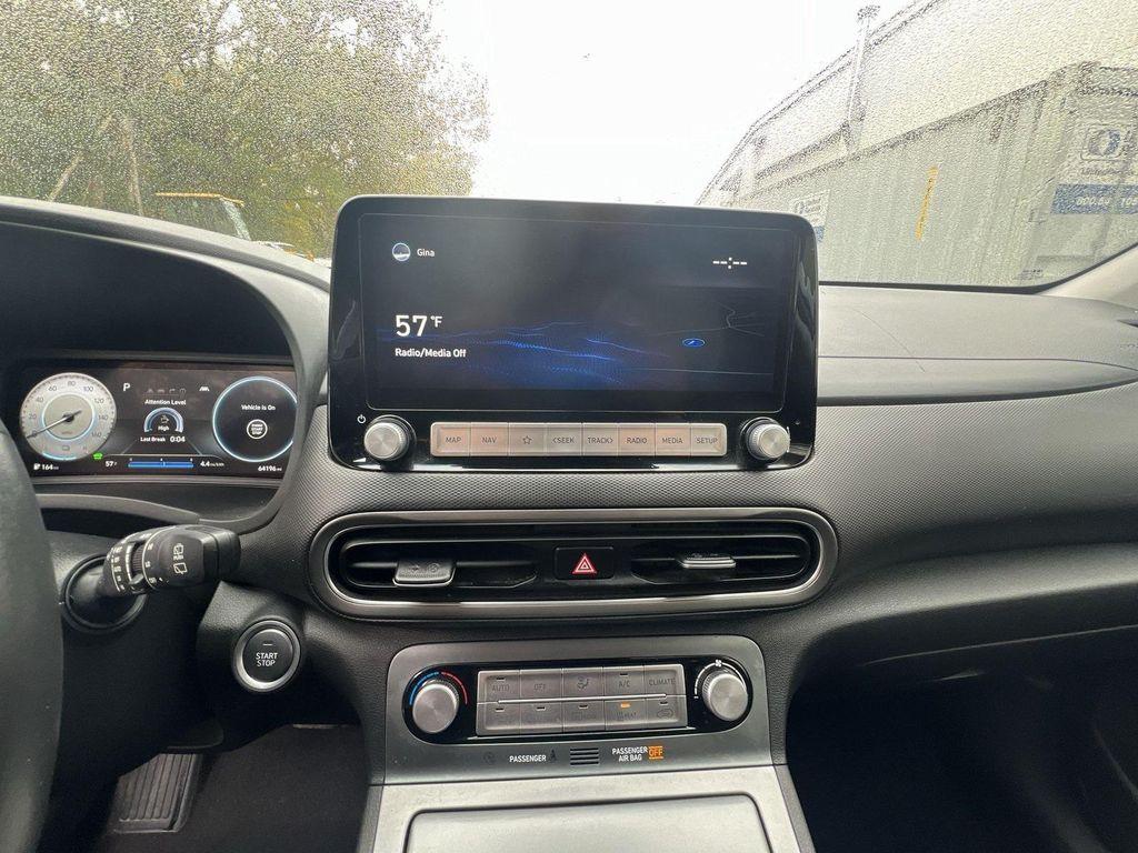 used 2022 Hyundai Kona EV car, priced at $18,720