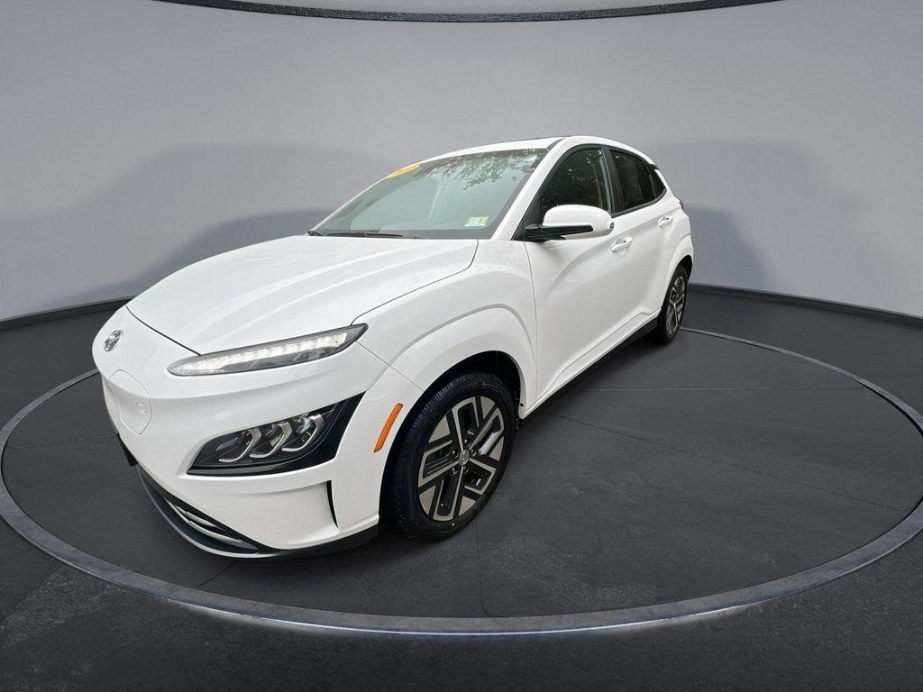 used 2022 Hyundai Kona EV car, priced at $18,720