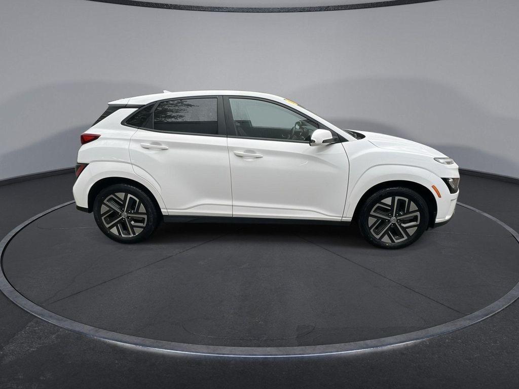 used 2022 Hyundai Kona EV car, priced at $18,720