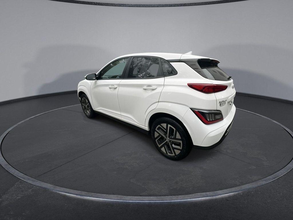 used 2022 Hyundai Kona EV car, priced at $18,720