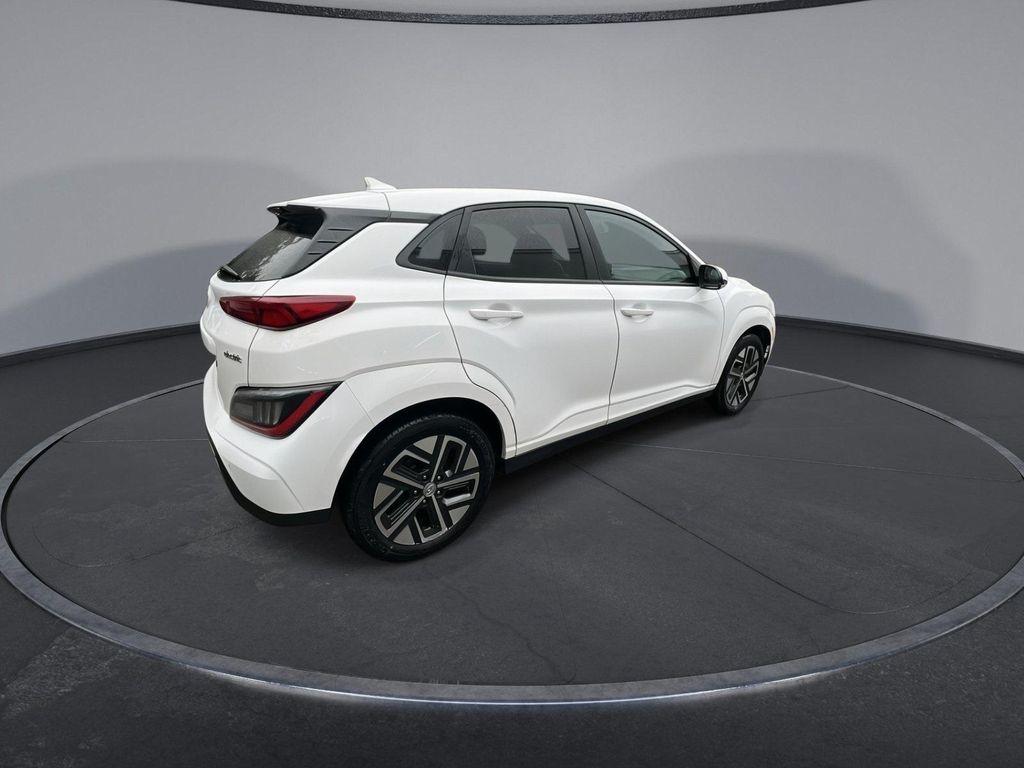 used 2022 Hyundai Kona EV car, priced at $18,720