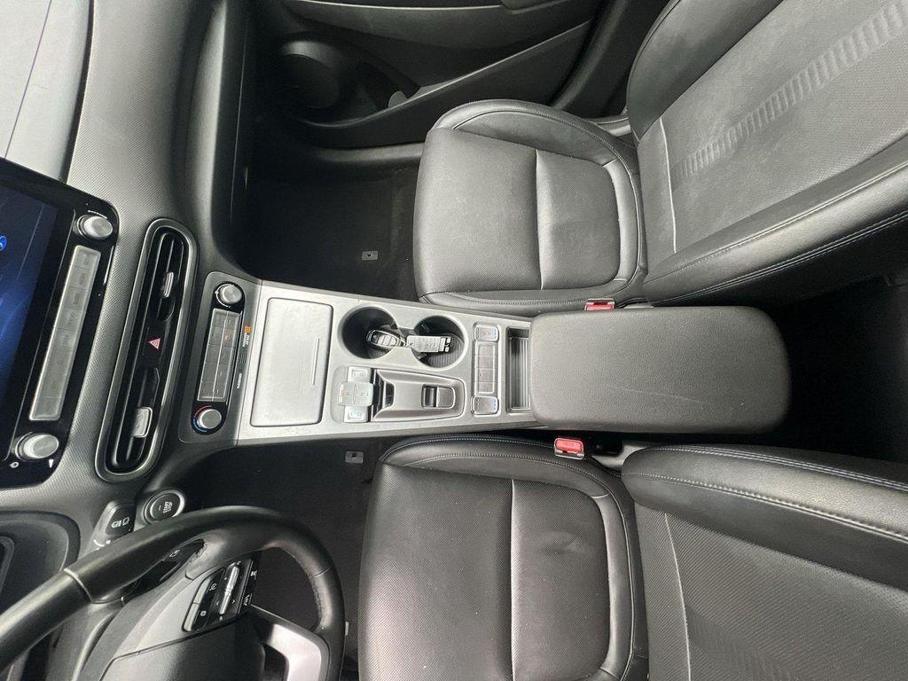 used 2022 Hyundai Kona EV car, priced at $18,720