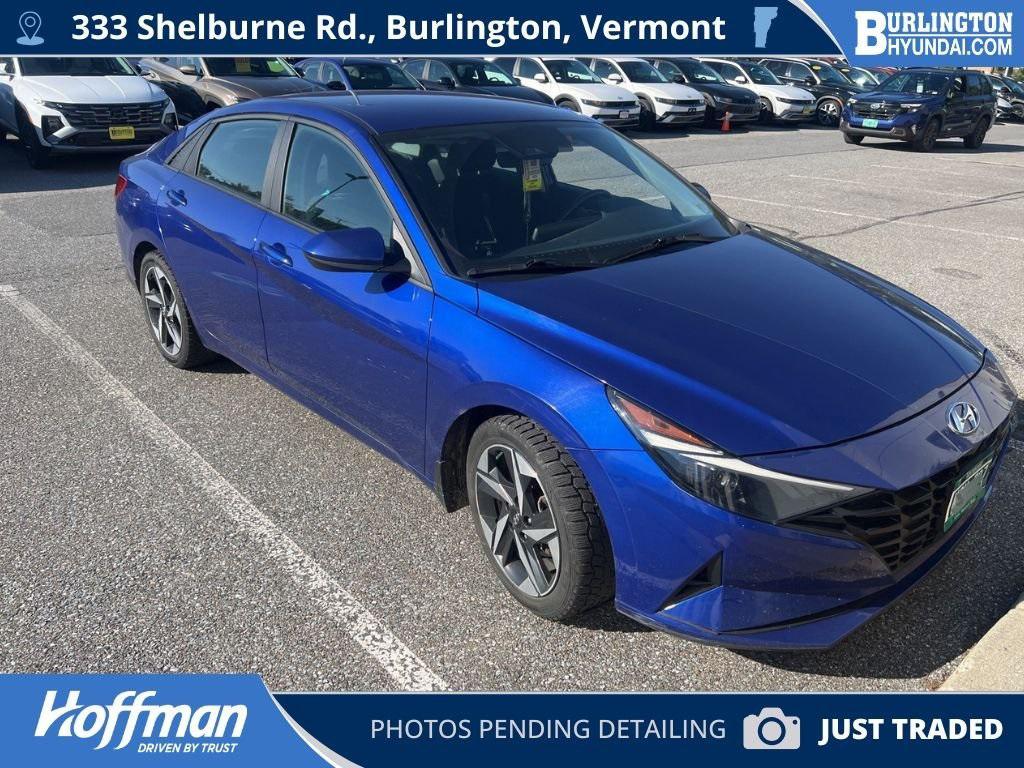 used 2023 Hyundai Elantra car, priced at $19,109