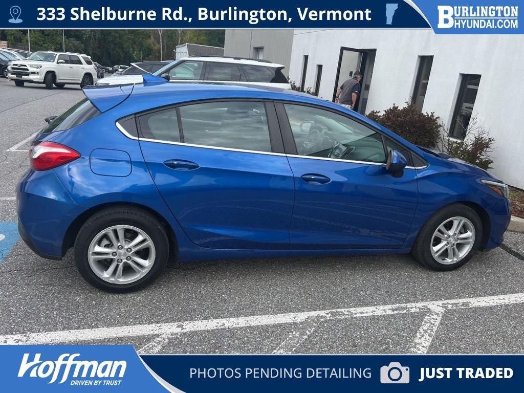 used 2018 Chevrolet Cruze car, priced at $12,999