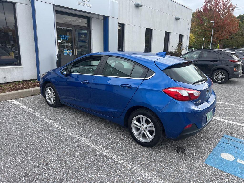 used 2018 Chevrolet Cruze car, priced at $12,999