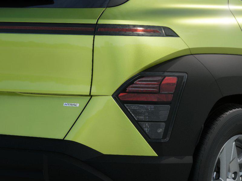 new 2026 Hyundai Kona car, priced at $27,824