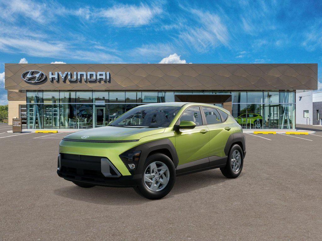 new 2026 Hyundai Kona car, priced at $27,924