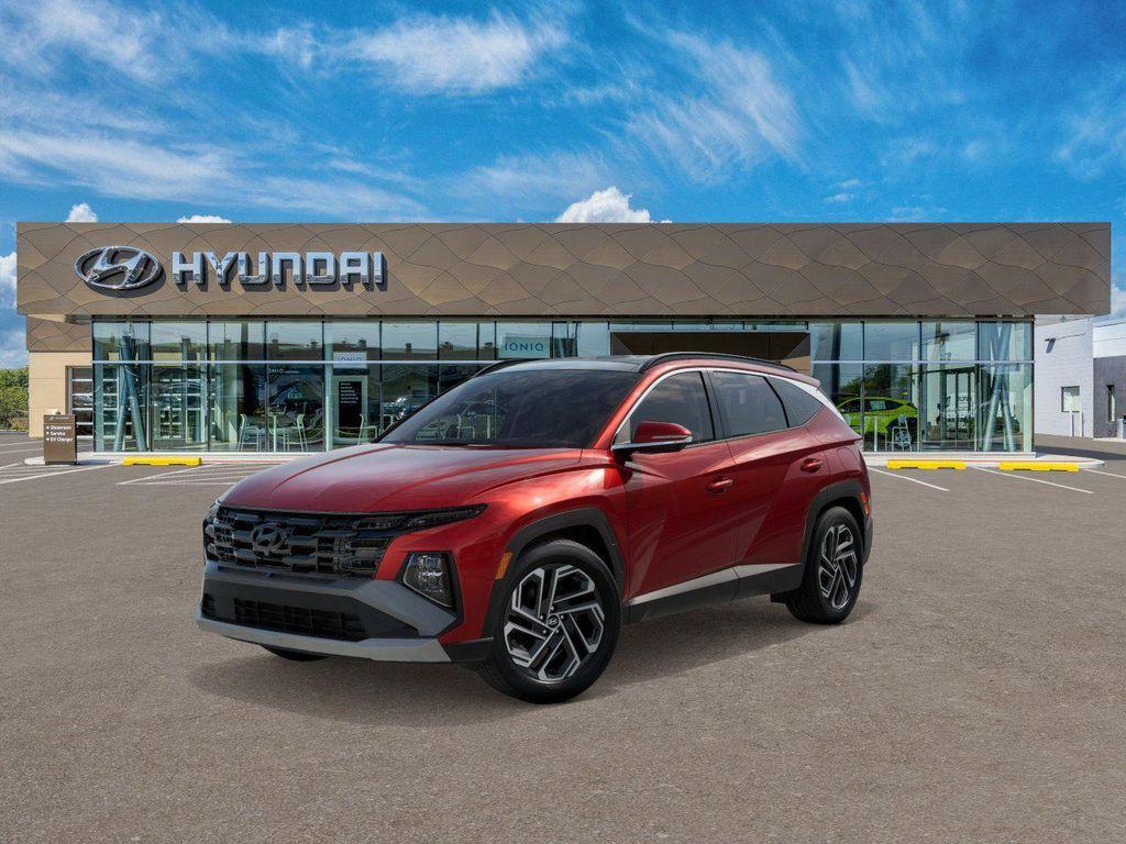 new 2025 Hyundai TUCSON Hybrid car, priced at $39,523