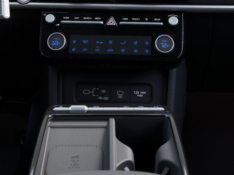 new 2025 Hyundai TUCSON Hybrid car, priced at $39,523