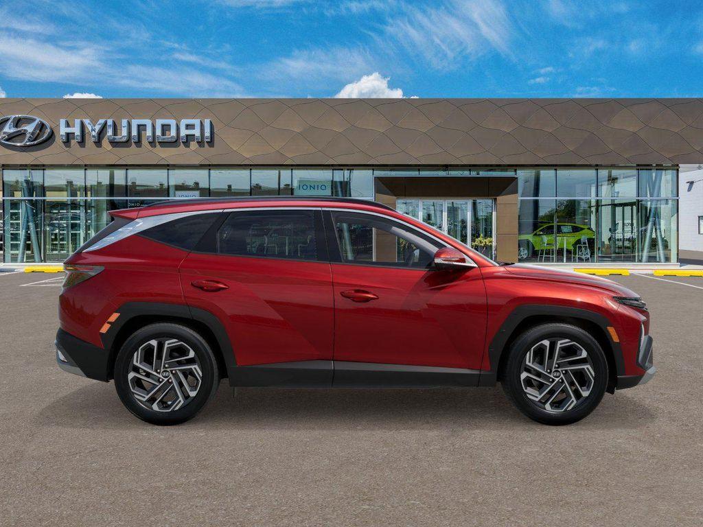 new 2025 Hyundai TUCSON Hybrid car, priced at $39,523