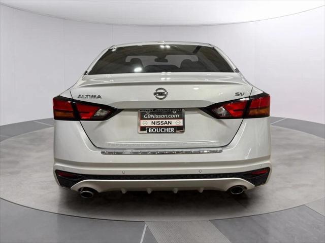 used 2022 Nissan Altima car, priced at $21,495