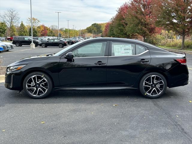 new 2025 Nissan Sentra car, priced at $27,029