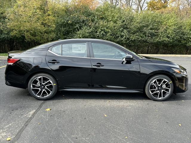 new 2025 Nissan Sentra car, priced at $27,029