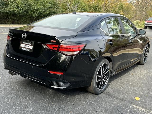 new 2025 Nissan Sentra car, priced at $27,029