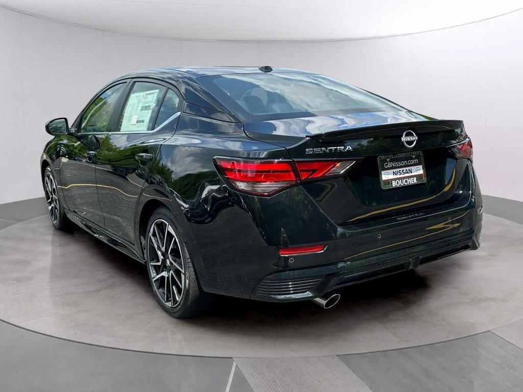 new 2025 Nissan Sentra car, priced at $25,913