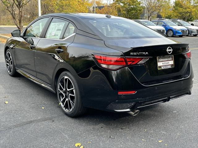 new 2025 Nissan Sentra car, priced at $27,029