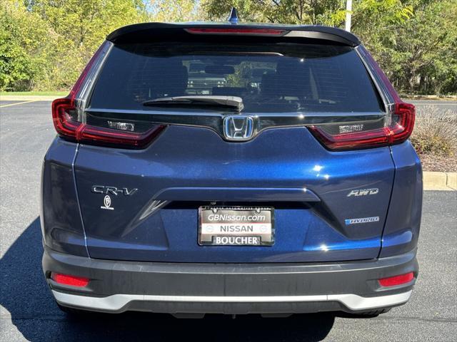 used 2022 Honda CR-V Hybrid car, priced at $32,595