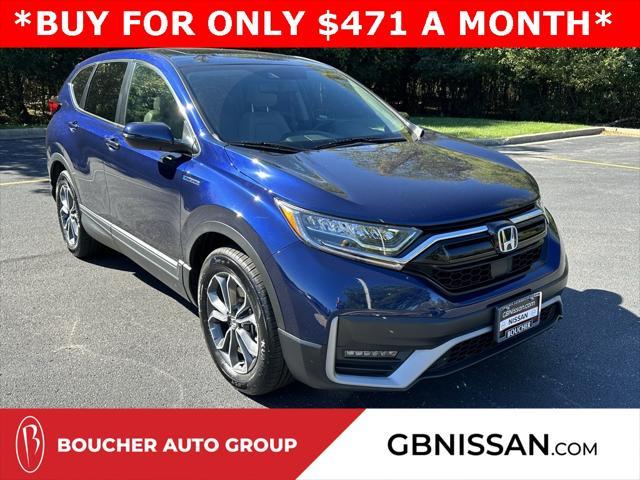 used 2022 Honda CR-V Hybrid car, priced at $32,595