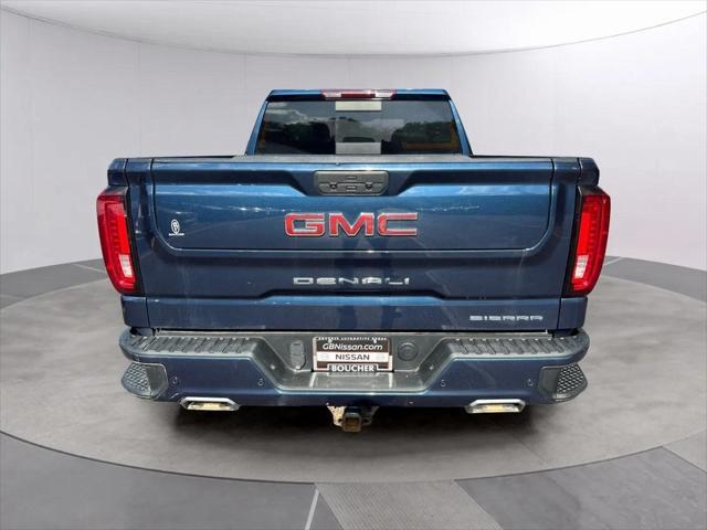 used 2022 GMC Sierra 1500 car, priced at $37,495