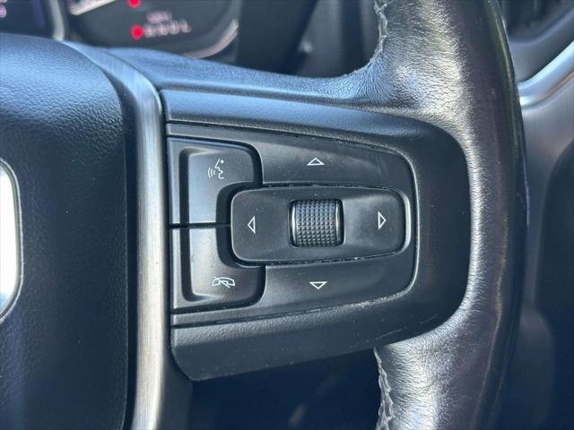 used 2022 GMC Sierra 1500 car, priced at $37,495