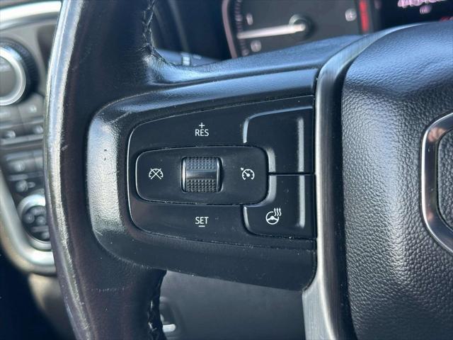 used 2022 GMC Sierra 1500 car, priced at $37,495