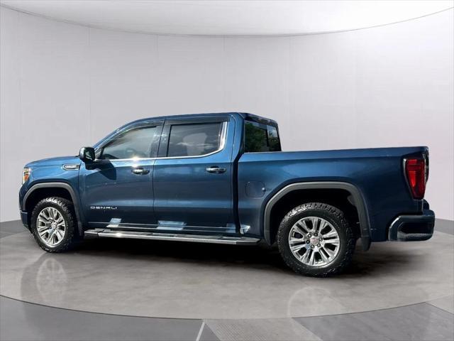 used 2022 GMC Sierra 1500 car, priced at $37,495