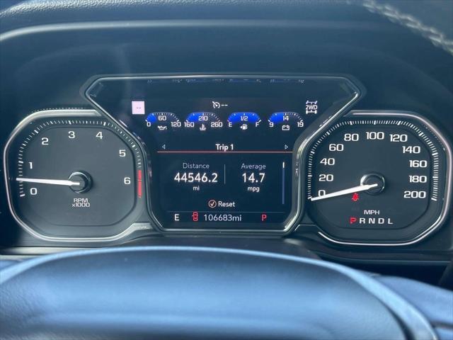 used 2022 GMC Sierra 1500 car, priced at $37,495