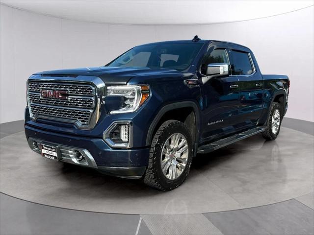 used 2022 GMC Sierra 1500 car, priced at $37,495