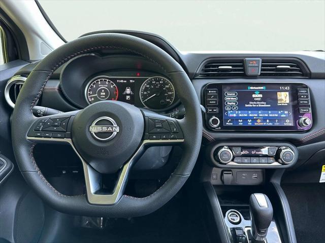 new 2025 Nissan Versa car, priced at $22,219